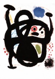 Woman, c.1969 Prints by Joan Miró