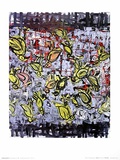 Ciao America II, c.1988 Plakaty autor Georg Baselitz