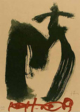 o.T. Special Limited Edition by Antoni Tapies