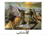 Endloses Raetsel Poster von Salvador Dalí