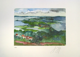 Hiddensee Limited Edition by Guenter Grass