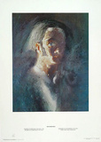 Premier auto-Portrait L184 Kunstdrucke von Salvador Dalí
