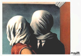 Rene Magritte - Les Amants, c.1928 Obrazy Rene Magritte - Les Amants, c.1928 Obrazy