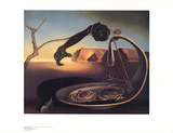 Der erhabene Augenblick Reprodukcje autor Salvador Dalí