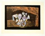 Höhlenblüten, c.1926 Collectable Print by Paul Klee