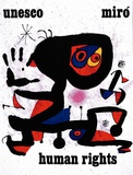 Unesco Prints by Joan Miró