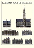 La Grand´Place De Bruxelles Art