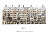 Casa Milà Posters