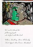 168 (One Cent Life) Collectable Print by Enrico Baj