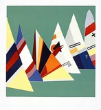 Shark Line-up Limited Edition by Jonas Hvid Sondergaard