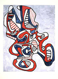 Ciseaux V, c.1967 Sammlerdrucke von Jean Dubuffet
