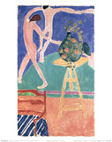 Kapuzinerkresse mit ''der Tanz'' I Poster von Henri Matisse