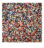 4096 Farben, c.1974 Collectable Print by Gerhard Richter