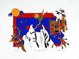 Georg, Dein Haus, c.1999 Limited Edition by Etienne Rebel