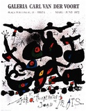 Hommage a J. Prats Prints by Joan Miró