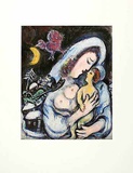 Mutterschaft Collectable Print by Marc Chagall