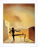 Der Geist von Vermeer, c.1934 Kunstdruck von Salvador Dalí
