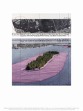 Surrounded Islands, Miami II Posters by Christo 