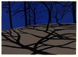 Mondschatten dunkelblau Limited Edition by Nikolaj Recke