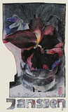 Stiefmütterchen/Basel Posters by Horst Janssen