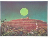 Die ganze Stadt, c.1935/36 Reprodukcje autor Max Ernst Die ganze Stadt, c.1935/36 Reprodukcje autor Max Ernst