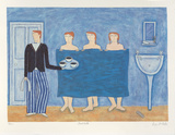 Dumb Waiter Limited Edition by Paula Mcardle