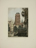 Danzig, Jopengasse Poster von Bruck 