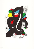 La Melodie Acide II Lámina coleccionable por Joan Miró