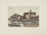 Marienburg, Burg Plakat av Bruck