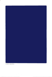 IKB 73, Monoblau Serigrafie von Yves Klein