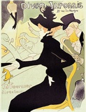 Divan Japonais Serigraph by Henri de Toulouse-Lautrec