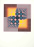 Genge Limited Edition by Victor Vasarely