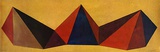 Piramidi G Edition limitée par Sol Lewitt