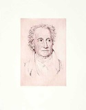 Goethe Prints by Bruck 