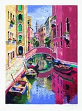 Aqua Venezia IV Limitierte Auflage von Hazel Soan