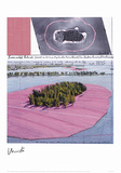 Surrounded Islands, Miami III Limitierte Auflage von Christo 