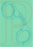 Alphabet, c.2007 - P Edition limitée par Michael Craig-Martin
