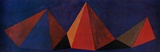 Piramidi D Edition limitée par Sol Lewitt