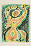 Frau|Femme Limitierte Auflage von Andre Masson