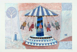 Carousel II Limited Edition by Paula Mcardle