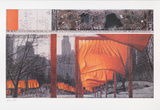 The Gates IX Limitierte Auflage von Christo 
