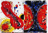 15/26 (One Cent Life) Collectable Print by Sam Francis
