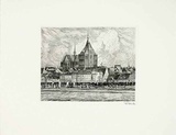 Rostock, Gesamtansicht Posters by Bruck 
