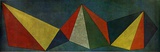 Piramidi B Limitierte Auflage von Sol Lewitt