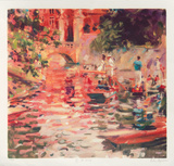 By The River, c.2002 Limited Edition by Graham 
