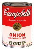 Campbell's Soup - Onion Sérigraphie par Andy Warhol