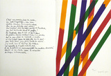 Jean Cassau Limitierte Auflage von Piero Dorazio