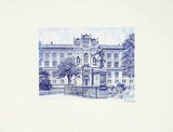 Rostock, Universität Poster av Bruck