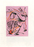 Como el Viento Edition limitée par Karel Appel