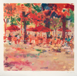 Fete de la galette, c.2002 Limited Edition by Graham 